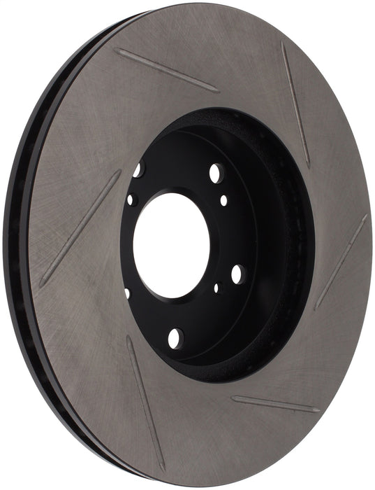 StopTech 126.40036SR StopTech Sport Slotted Brake Rotor; Front Right - Truck Part Superstore
