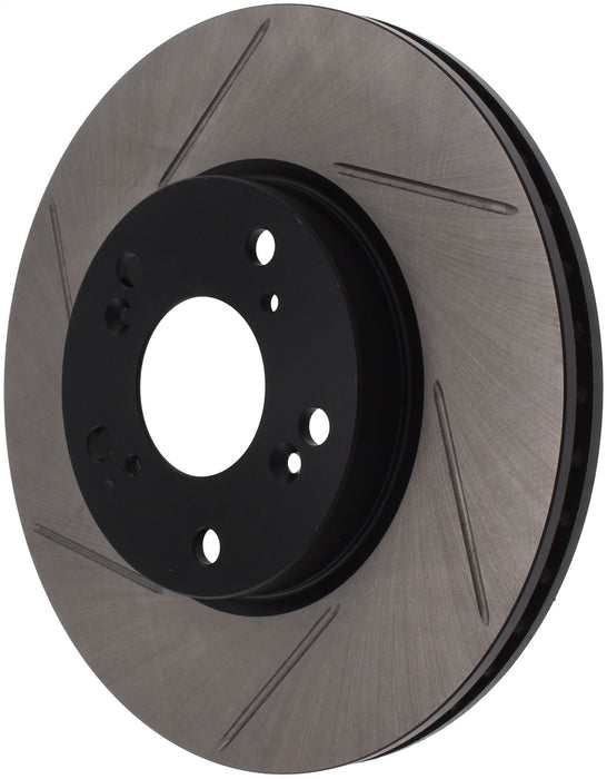 StopTech 126.40036SR StopTech Sport Slotted Brake Rotor; Front Right - Truck Part Superstore