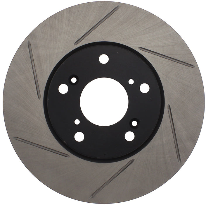 StopTech 126.40036SR StopTech Sport Slotted Brake Rotor; Front Right - Truck Part Superstore