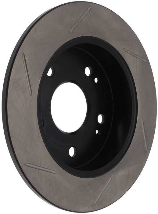 StopTech 126.40040SL StopTech Sport Slotted Brake Rotor; Rear Left - Truck Part Superstore