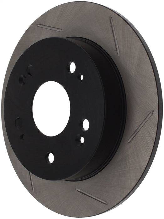 StopTech 126.40040SL StopTech Sport Slotted Brake Rotor; Rear Left - Truck Part Superstore