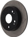 StopTech 126.40040SL StopTech Sport Slotted Brake Rotor; Rear Left - Truck Part Superstore