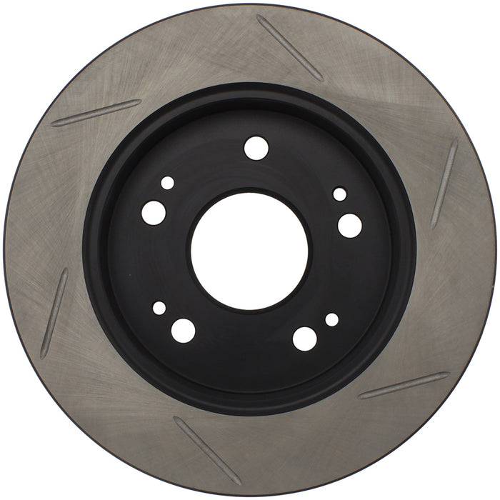 StopTech 126.40040SL StopTech Sport Slotted Brake Rotor; Rear Left - Truck Part Superstore