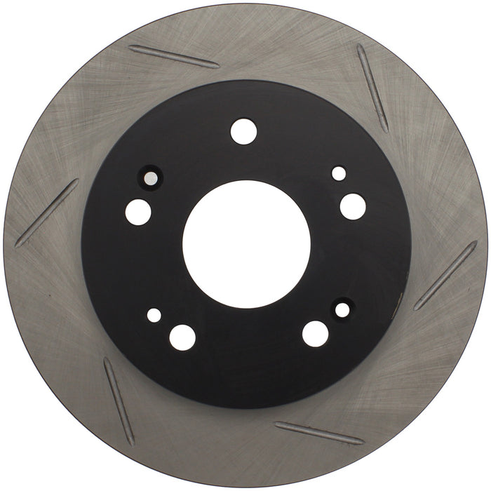 StopTech 126.40040SL StopTech Sport Slotted Brake Rotor; Rear Left - Truck Part Superstore