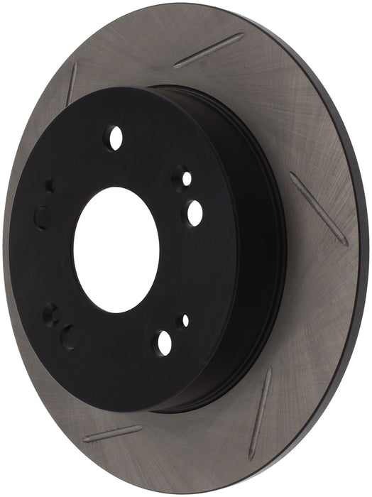 StopTech 126.40040SR StopTech Sport Slotted Brake Rotor; Rear Right - Truck Part Superstore