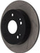 StopTech 126.40040SR StopTech Sport Slotted Brake Rotor; Rear Right - Truck Part Superstore