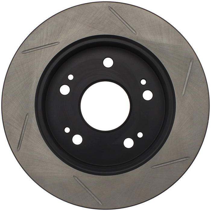 StopTech 126.40040SR StopTech Sport Slotted Brake Rotor; Rear Right - Truck Part Superstore