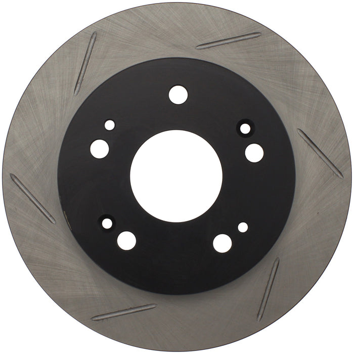 StopTech 126.40040SR StopTech Sport Slotted Brake Rotor; Rear Right - Truck Part Superstore