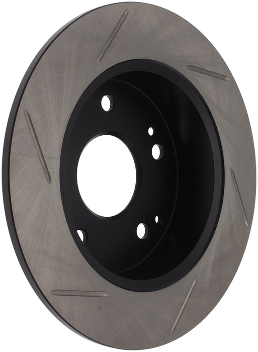 StopTech 126.40042SL StopTech Sport Slotted Brake Rotor; Rear Left - Truck Part Superstore