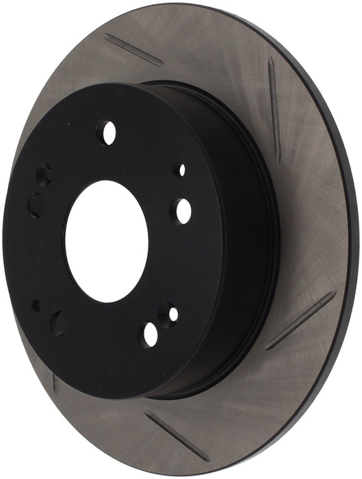 StopTech 126.40042SL StopTech Sport Slotted Brake Rotor; Rear Left - Truck Part Superstore