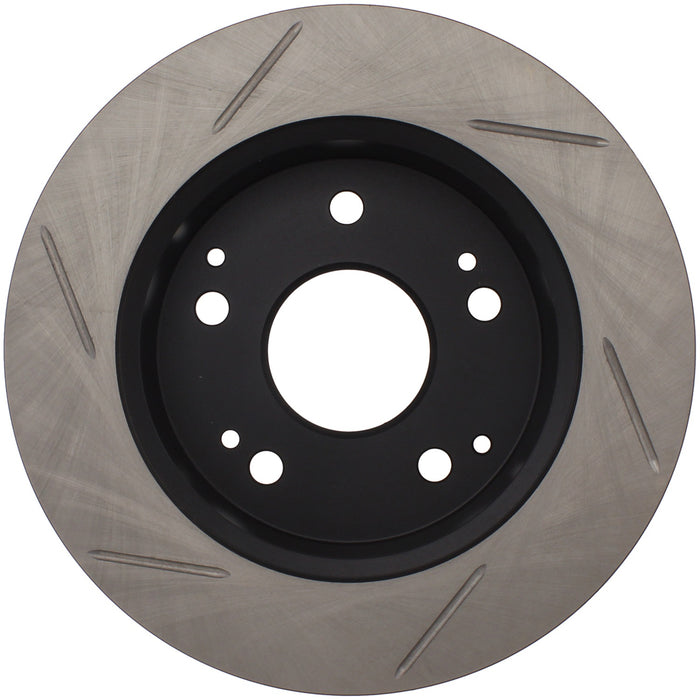 StopTech 126.40042SL StopTech Sport Slotted Brake Rotor; Rear Left - Truck Part Superstore