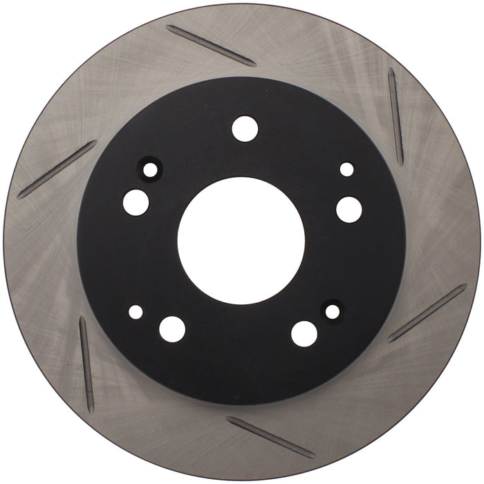 StopTech 126.40042SL StopTech Sport Slotted Brake Rotor; Rear Left - Truck Part Superstore