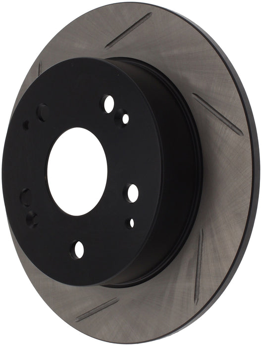StopTech 126.40042SR StopTech Sport Slotted Brake Rotor; Rear Right - Truck Part Superstore