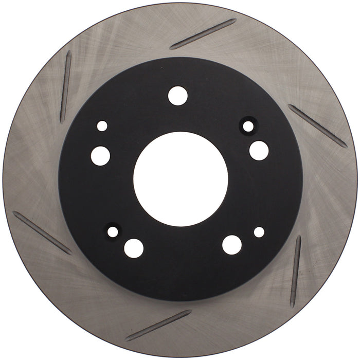 StopTech 126.40042SR StopTech Sport Slotted Brake Rotor; Rear Right - Truck Part Superstore