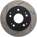 StopTech 126.40042SR StopTech Sport Slotted Brake Rotor; Rear Right - Truck Part Superstore