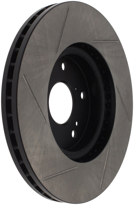 StopTech 126.40046SL StopTech Sport Slotted Brake Rotor; Front Left - Truck Part Superstore