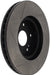 StopTech 126.40046SL StopTech Sport Slotted Brake Rotor; Front Left - Truck Part Superstore