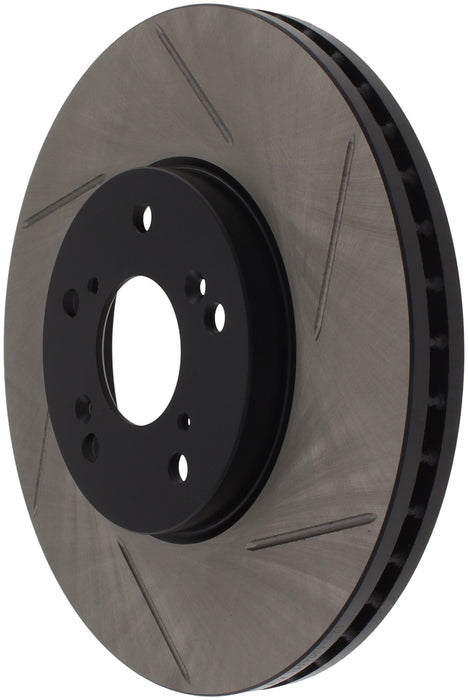 StopTech 126.40046SL StopTech Sport Slotted Brake Rotor; Front Left - Truck Part Superstore