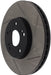 StopTech 126.40046SL StopTech Sport Slotted Brake Rotor; Front Left - Truck Part Superstore
