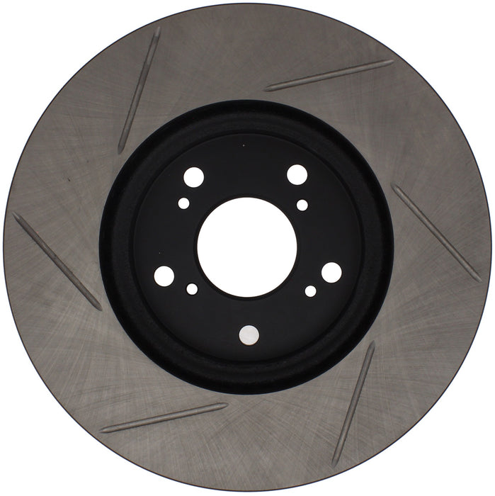 StopTech 126.40046SL StopTech Sport Slotted Brake Rotor; Front Left - Truck Part Superstore