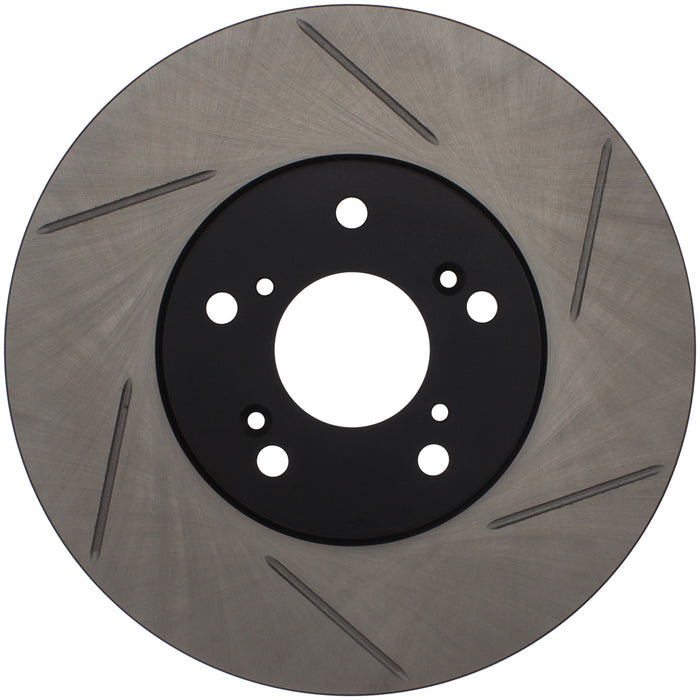 StopTech 126.40046SL StopTech Sport Slotted Brake Rotor; Front Left - Truck Part Superstore