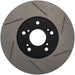 StopTech 126.40046SL StopTech Sport Slotted Brake Rotor; Front Left - Truck Part Superstore