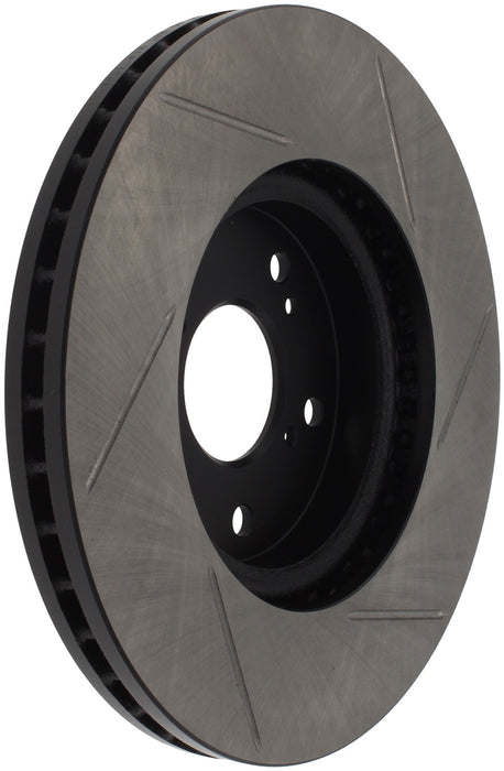 StopTech 126.40046SR StopTech Sport Slotted Brake Rotor; Front Right - Truck Part Superstore