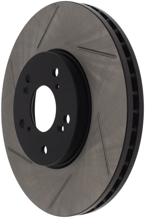 StopTech 126.40046SR StopTech Sport Slotted Brake Rotor; Front Right - Truck Part Superstore