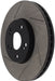 StopTech 126.40046SR StopTech Sport Slotted Brake Rotor; Front Right - Truck Part Superstore