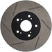 StopTech 126.40046SR StopTech Sport Slotted Brake Rotor; Front Right - Truck Part Superstore