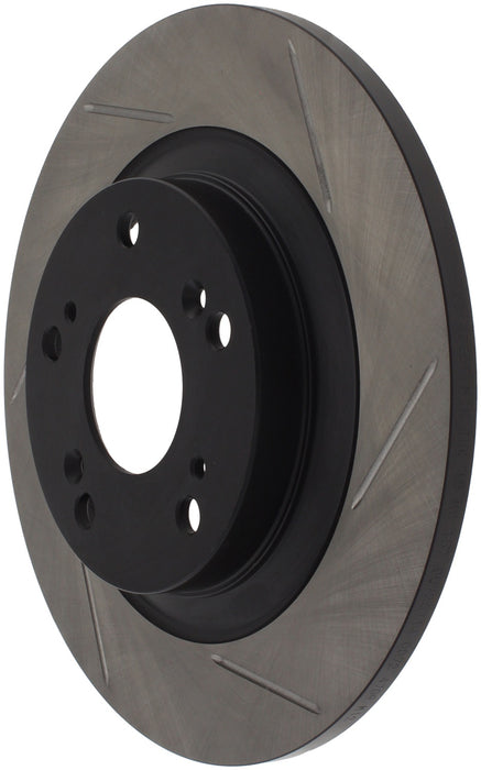 StopTech 126.40050SL StopTech Sport Slotted Brake Rotor; Rear Left - Truck Part Superstore