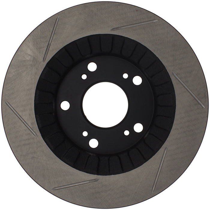 StopTech 126.40050SL StopTech Sport Slotted Brake Rotor; Rear Left - Truck Part Superstore