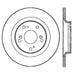StopTech 126.40050SL StopTech Sport Slotted Brake Rotor; Rear Left - Truck Part Superstore