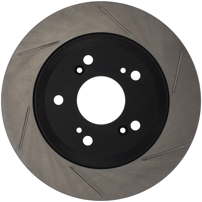 StopTech 126.40050SL StopTech Sport Slotted Brake Rotor; Rear Left - Truck Part Superstore