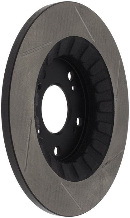 StopTech 126.40050SR StopTech Sport Slotted Brake Rotor; Rear Right - Truck Part Superstore