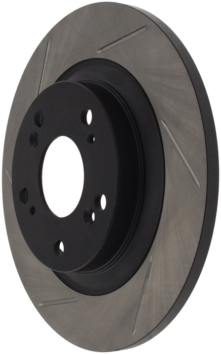 StopTech 126.40050SR StopTech Sport Slotted Brake Rotor; Rear Right - Truck Part Superstore