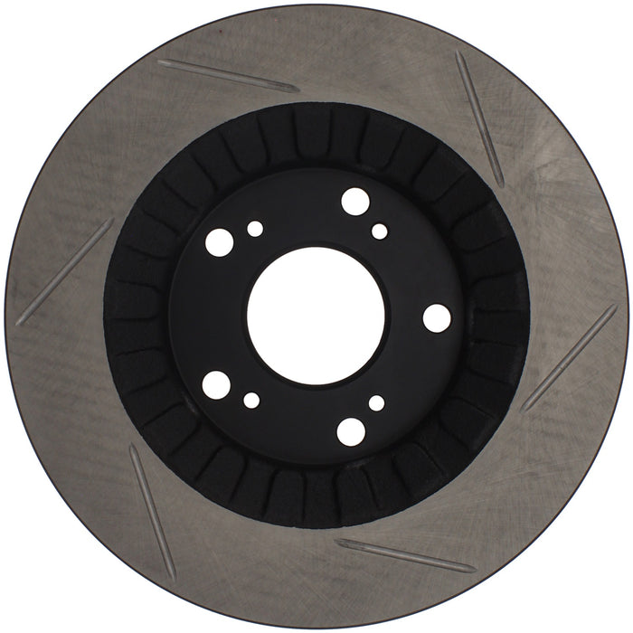 StopTech 126.40050SR StopTech Sport Slotted Brake Rotor; Rear Right - Truck Part Superstore