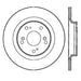 StopTech 126.40050SR StopTech Sport Slotted Brake Rotor; Rear Right - Truck Part Superstore