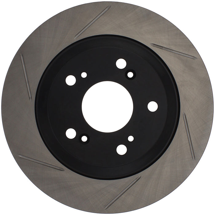 StopTech 126.40050SR StopTech Sport Slotted Brake Rotor; Rear Right - Truck Part Superstore