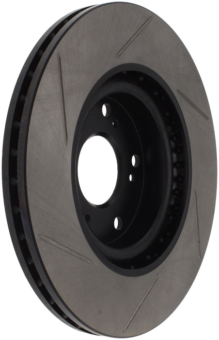 StopTech 126.40057SL StopTech Sport Slotted Brake Rotor; Front Left - Truck Part Superstore