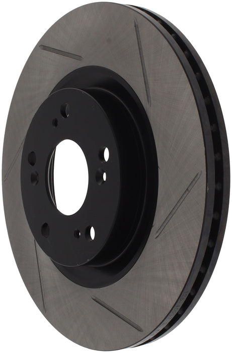 StopTech 126.40057SL StopTech Sport Slotted Brake Rotor; Front Left - Truck Part Superstore