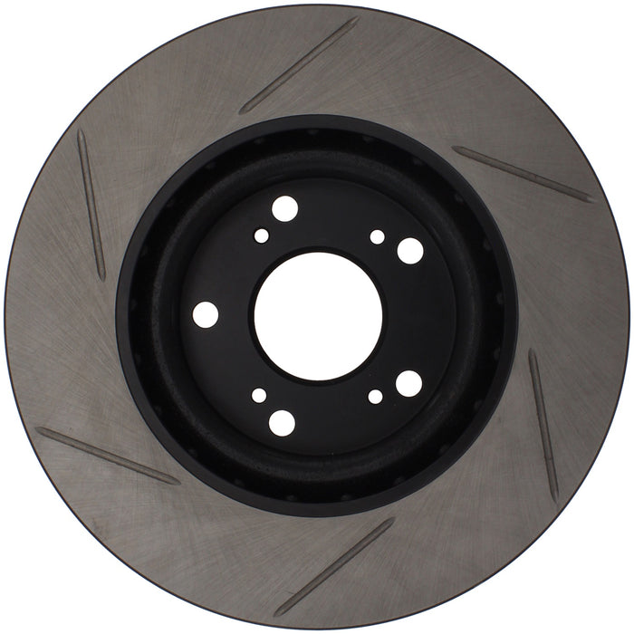 StopTech 126.40057SL StopTech Sport Slotted Brake Rotor; Front Left - Truck Part Superstore
