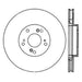 StopTech 126.40057SL StopTech Sport Slotted Brake Rotor; Front Left - Truck Part Superstore