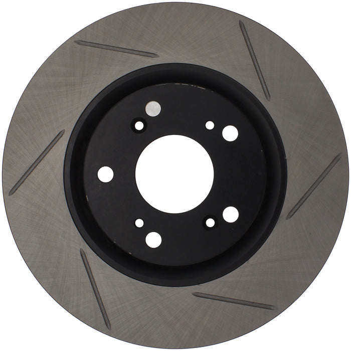 StopTech 126.40057SL StopTech Sport Slotted Brake Rotor; Front Left - Truck Part Superstore