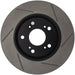 StopTech 126.40057SL StopTech Sport Slotted Brake Rotor; Front Left - Truck Part Superstore