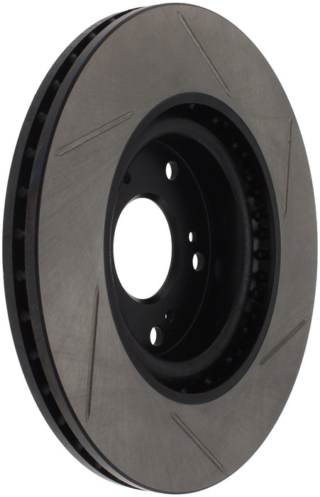 StopTech 126.40057SR StopTech Sport Slotted Brake Rotor; Front Right - Truck Part Superstore