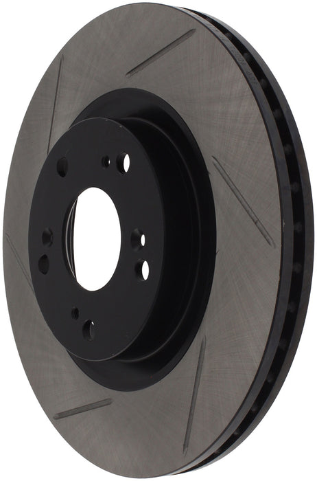StopTech 126.40057SR StopTech Sport Slotted Brake Rotor; Front Right - Truck Part Superstore