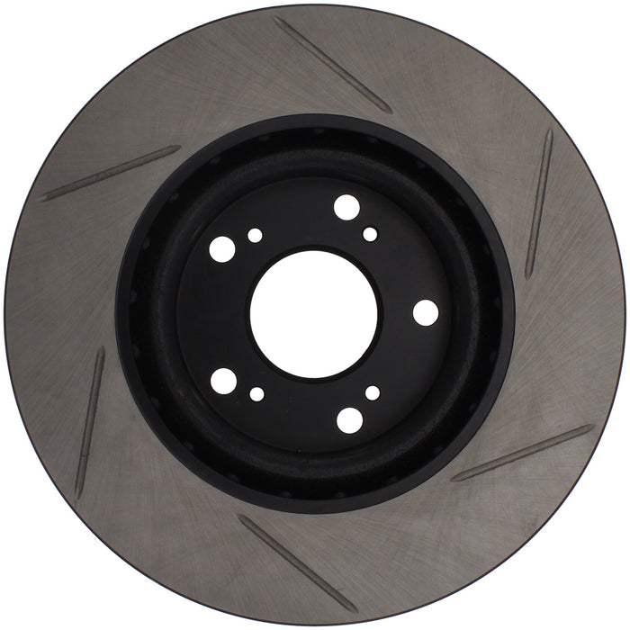 StopTech 126.40057SR StopTech Sport Slotted Brake Rotor; Front Right - Truck Part Superstore