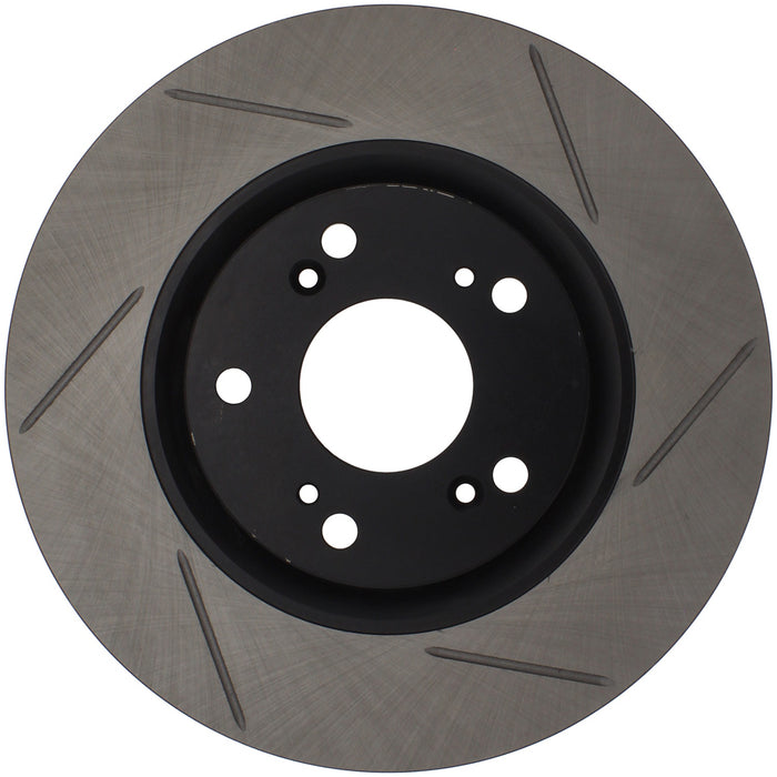 StopTech 126.40057SR StopTech Sport Slotted Brake Rotor; Front Right - Truck Part Superstore