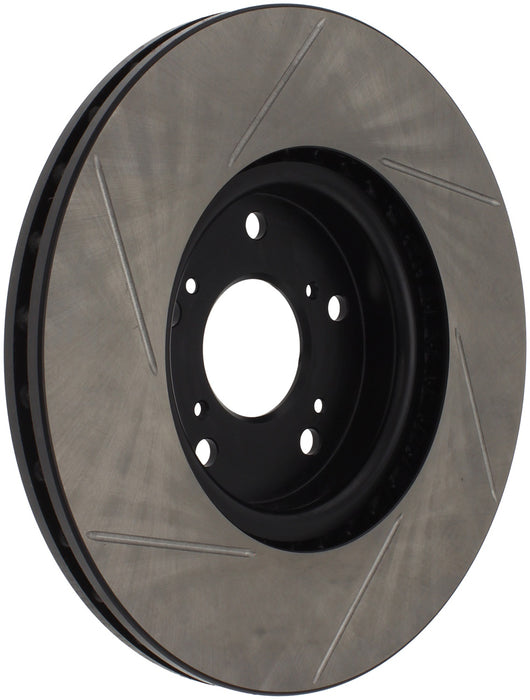 StopTech 126.40062SL StopTech Sport Slotted Brake Rotor; Front Left - Truck Part Superstore